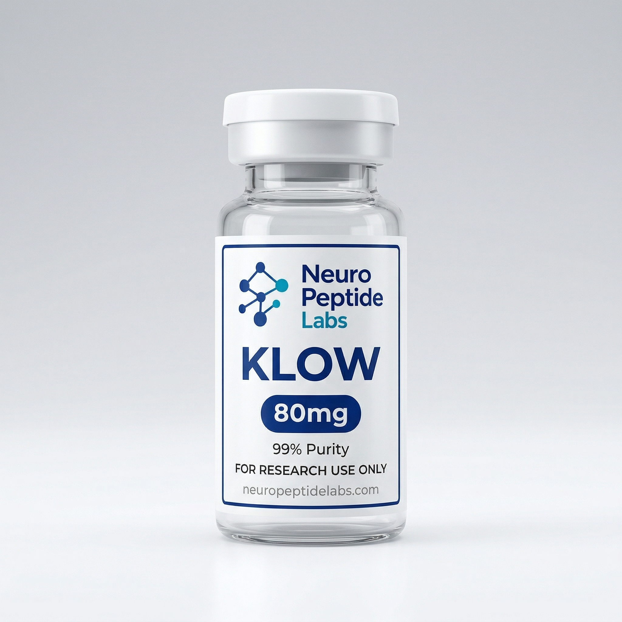 KLOW 80mg (TB10+BPC10+GHK50+KPV10)