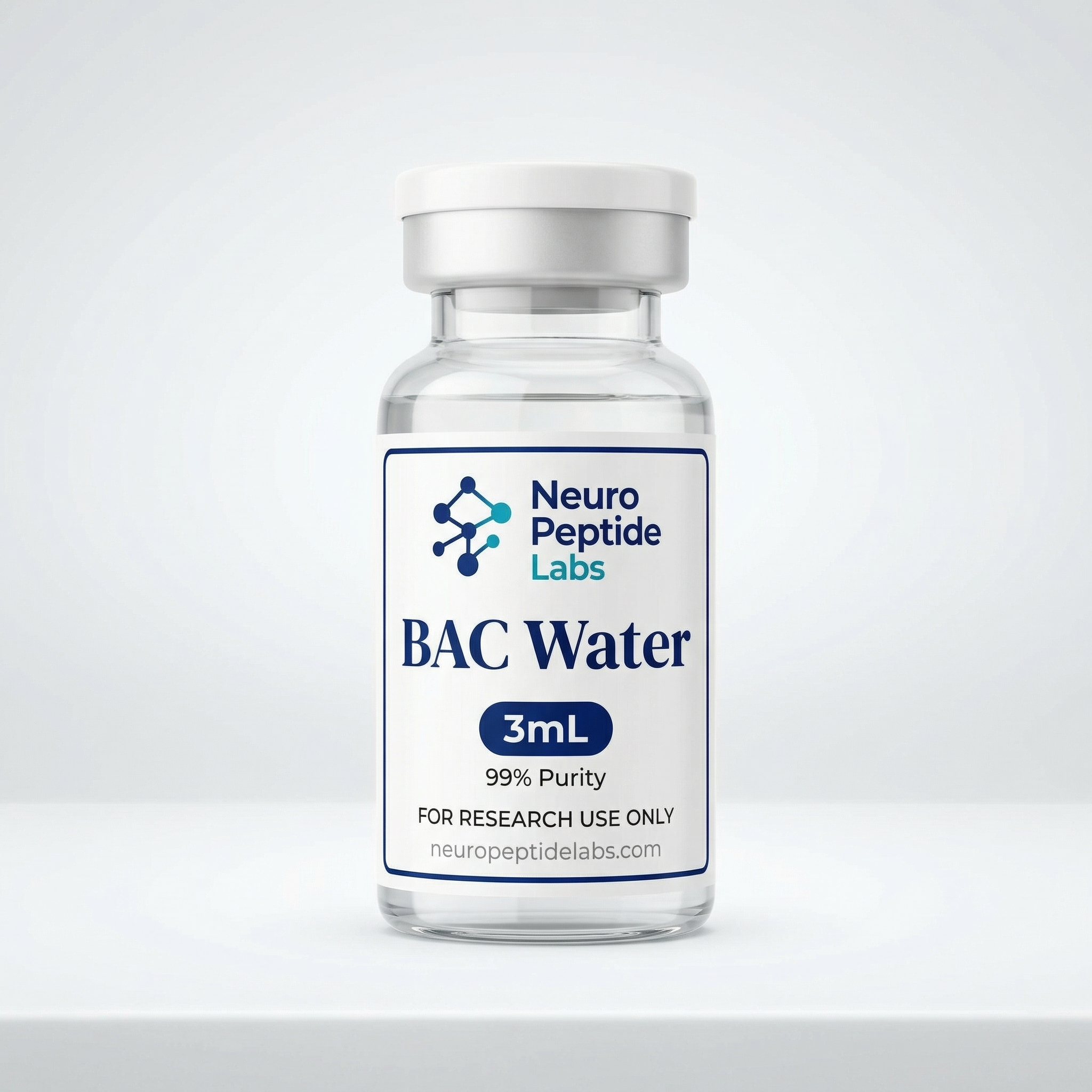 BAC Water 3mL